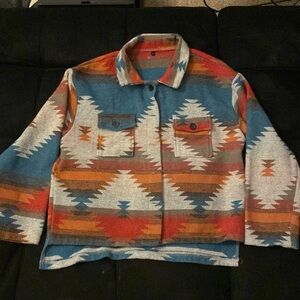 Colorful Patterned Jacket